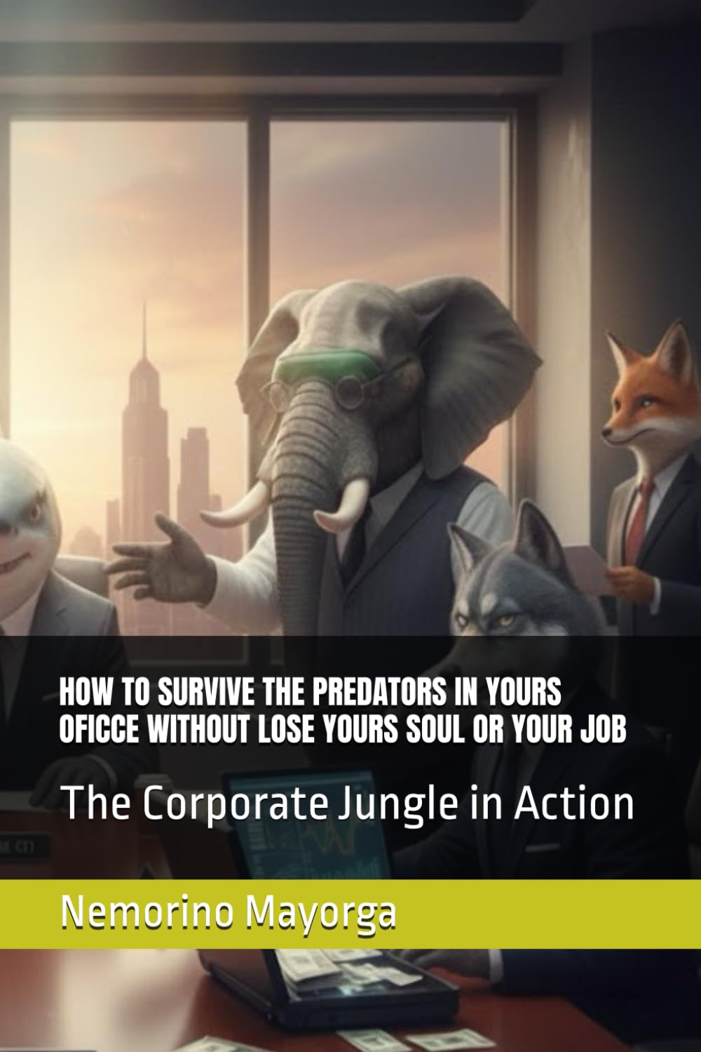 HOW TO SURVIVE THE PREDATORS IN YOURS OFICCE WITHOUT LOSE YOURS SOUL OR YOUR JOB: The Corporate Jungle in Action