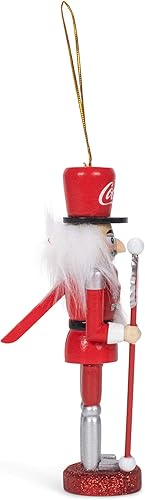 Miniatura 3 de Adorno de cascanueces de Coca-Cola