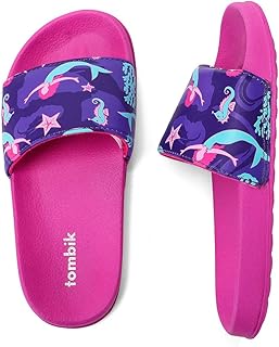 tombik Boys       Girls Beach Pool Slides Sandals | Kids Water Shoes  Little Kid - Compare price