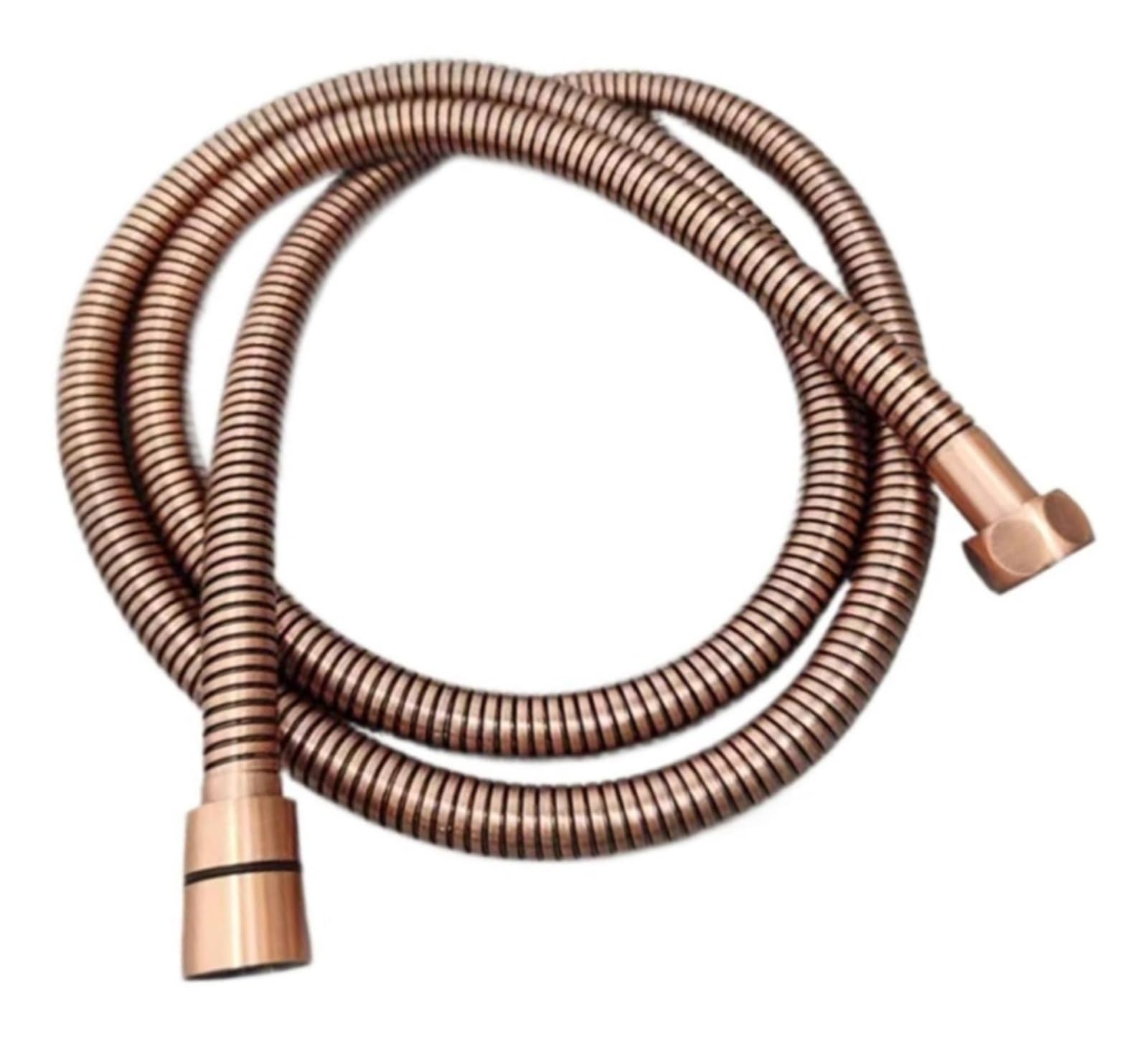 Vintage Red Bronze Telephone Handheld Shower Head Set,Solid Brass