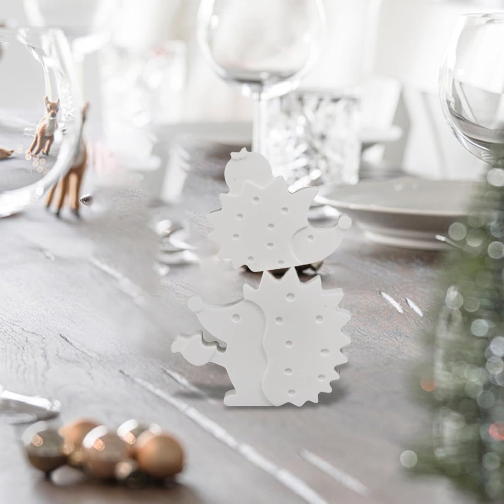 Silicone per Cemento Creativo Riccio 3D Flessibile Facile Sformatura | Stampo Da Colata In Gesso Artigianale Decoratori, Insegnanti Di Fai Da Te E Organizzatori Eventi