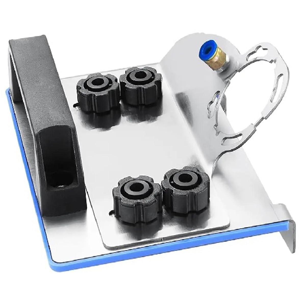 Littimoon Universal Chamfer Fixed Holder 100 Type Angle Grinder Stand for Tile 45° Cutting,Special Cutting Bracket