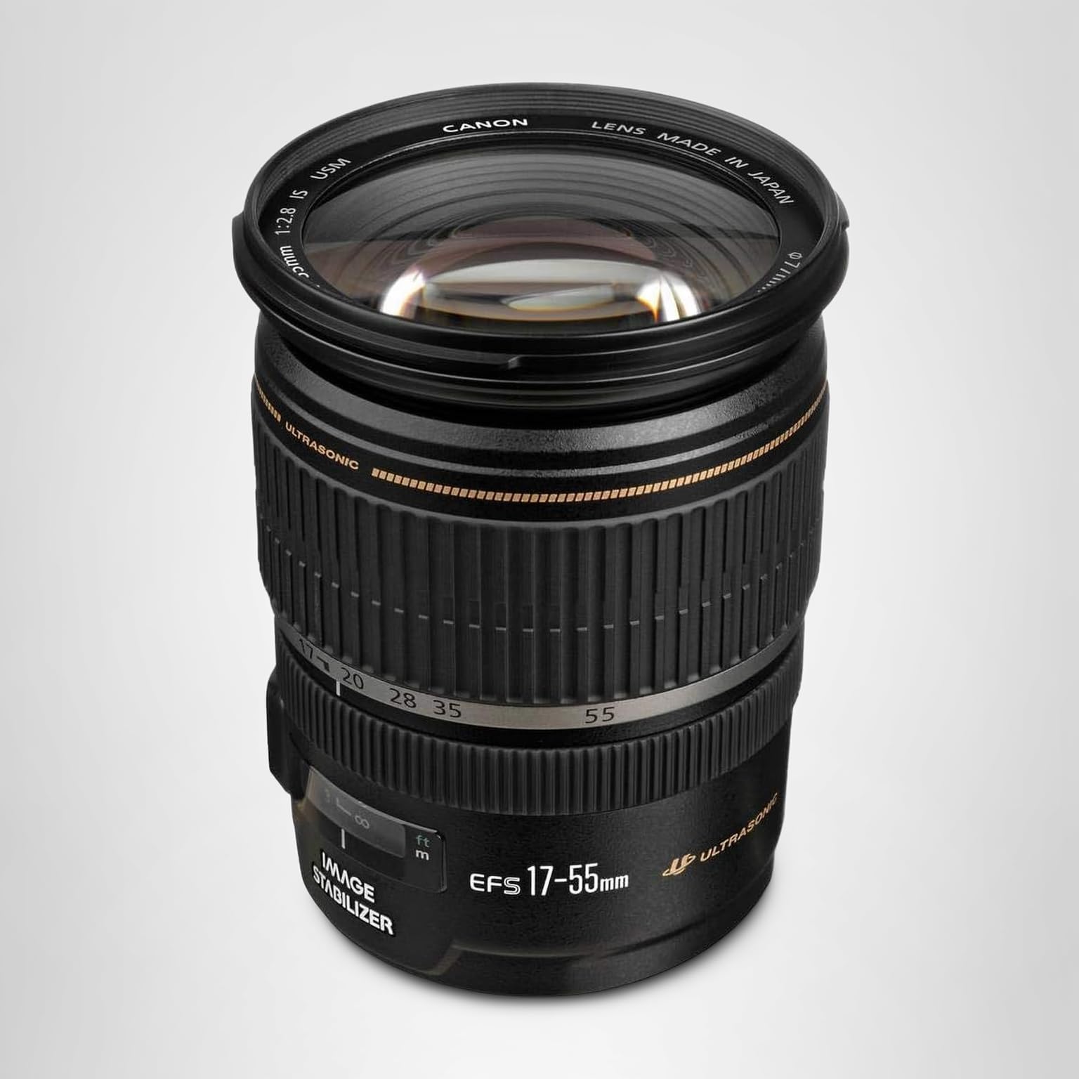 Amazon.co.jp: Canon 広角ズームレンズ EF-S17-55mm F2.8 IS USM APS-C