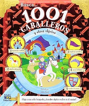 Hardcover BUSCA 1001 CABALLEROS Y OTROS OBJETOS Book