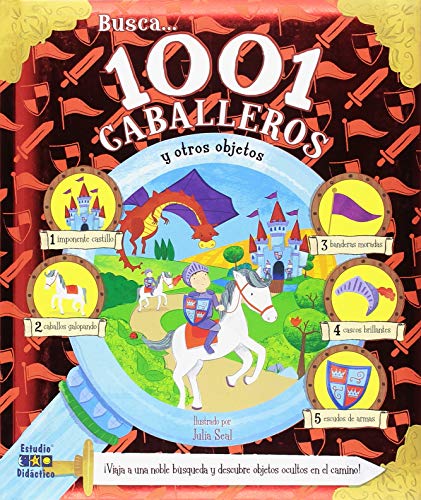 BUSCA 1001 CABALLEROS Y OTROS OBJETOS: 14 (Busca y encuentra)