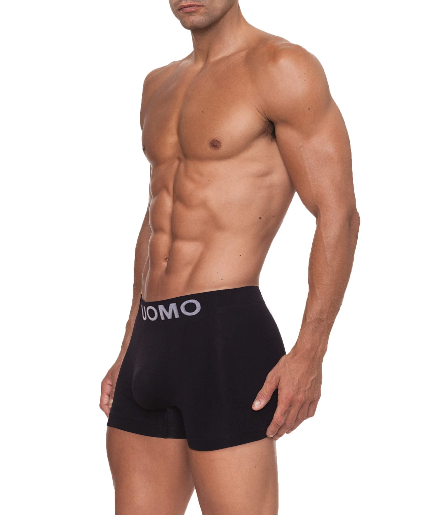 Channo Boxer da Uomo in Nylon Senza Cuciture, Morbidi, Elastici e Comodi - Collezione Uomo