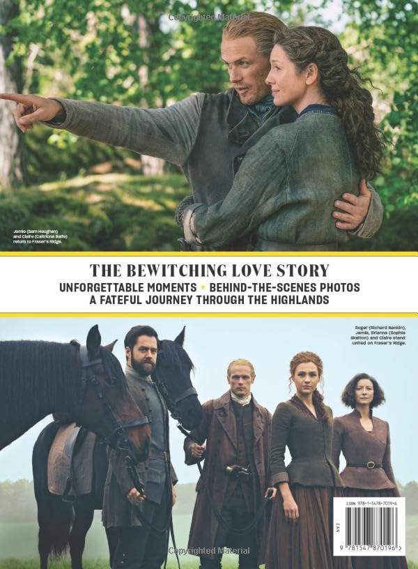 Outlander Complete Guide livre Entertainment Weekly pour vos soirées lecture