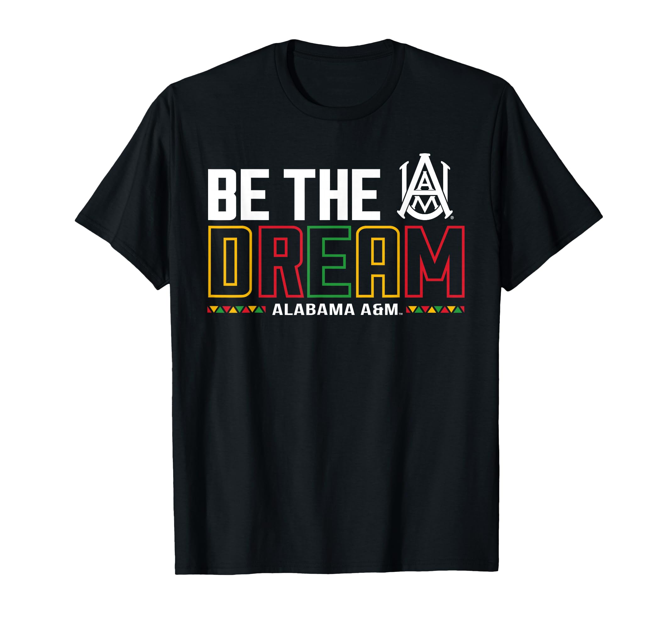 Alabama A&M Bulldogs HBCU Be The Dream Officially Licensed T-Shirt
