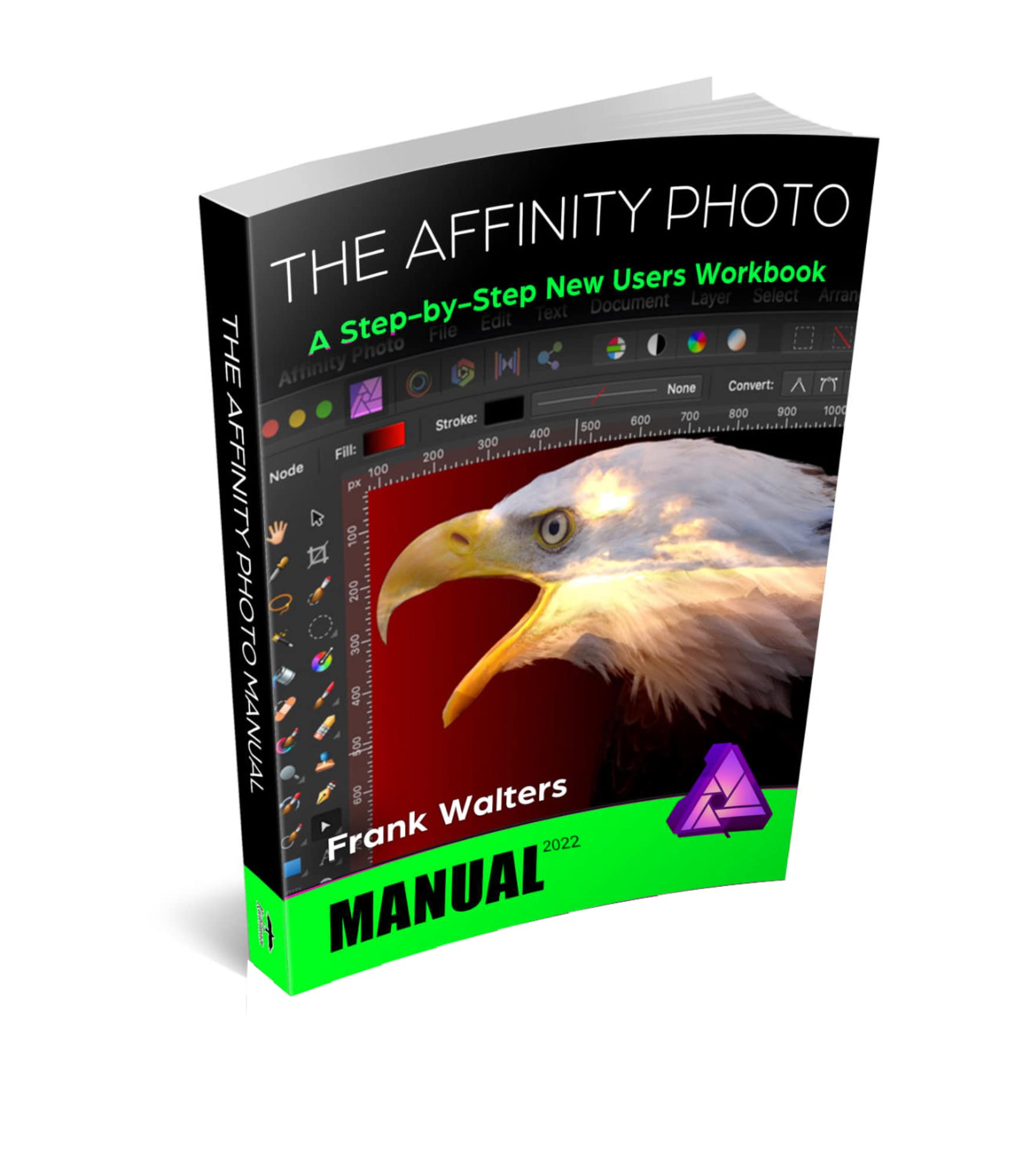 Cahier Affinity Photo Manual pour retoucher vos images à la maison