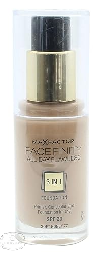 Max Factor Facefinity All Day Flawless base 3 en 1, SPF 20
