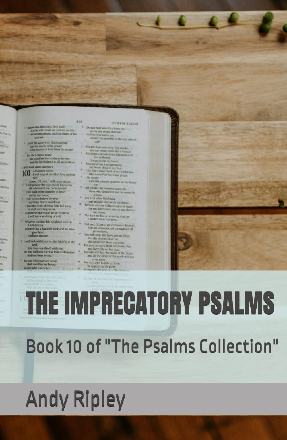 THE IMPRECATORY PSALMS: Book 10 of "The Psalms Collection"