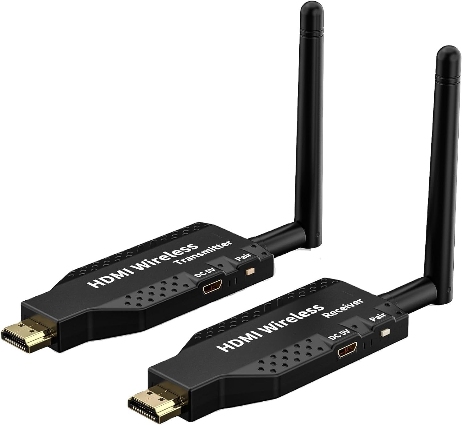 Bezprzewodowy przedłużacz HDMI Plug and Play 50M bezprzewodowy nadajnik HDMI i 2 odbiorniki 1080P HD 5G Wifi do laptopa do telewizora monitor komputerowy projektor