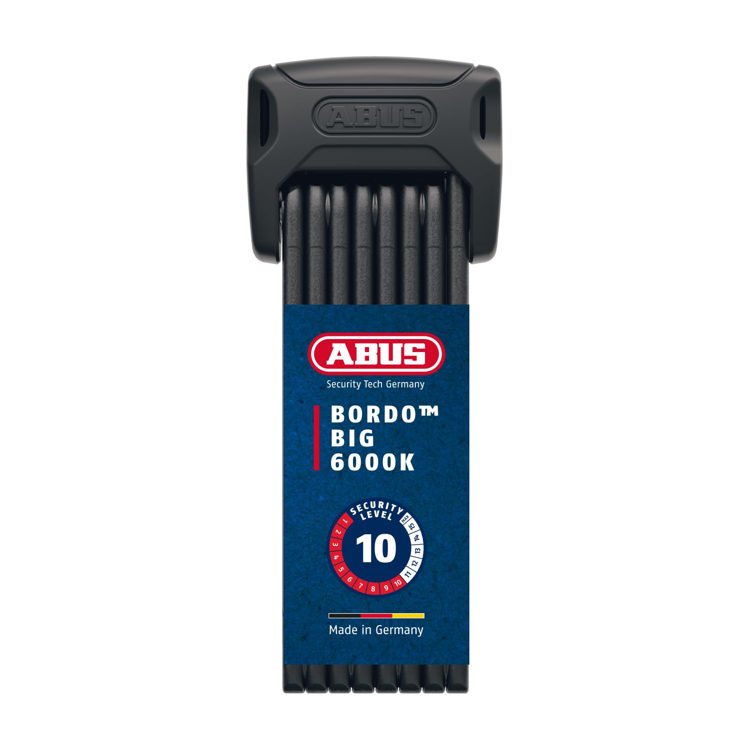 ABUS BORDO 6000K 折りたたみロック セキュリティレベル10 Amazon.co.jp: ABUS Bordo 6000K 折りたたみ式ロック STロックケース