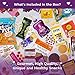 Healthy Snack Gift Basket - Variety of Sweet & Savory Gourmet Snack Box For Picky Eaters- Healthy Assortment of Treats, Candy, Bars, Cookies, Chips - Great Food Gift Basket for Adults