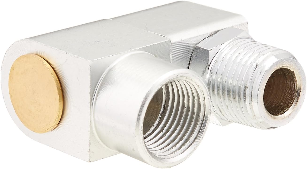 Milton S-657 1/4" NPT Swivel Hose Fitting Connector