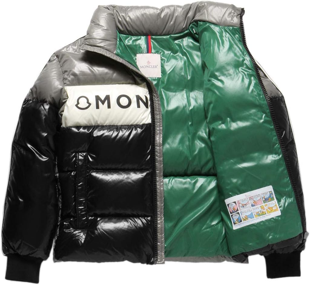 モンクレール 19年 ナイロン ダウンジャケット マルチカラー FEBREGE モンクレール 19年 ナイロン ダウンジャケット マルチカラー FEBREGE