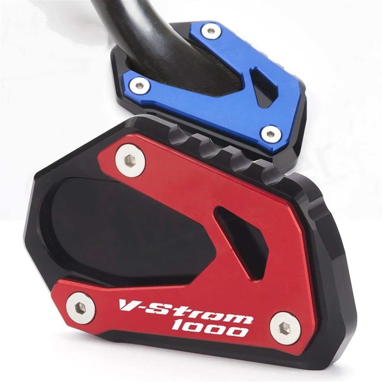 Motorfiets Kickstand Voet Voor V-Strom 1000 Motorfiets Kickstand Voet Zijstandaard Extension Pad Ondersteuning Plaat Voor Suzuki Voor Vstrom 1000/Xt DL1000 Dl 1000 2014-2021 Zijstandaards Motorfiets(G