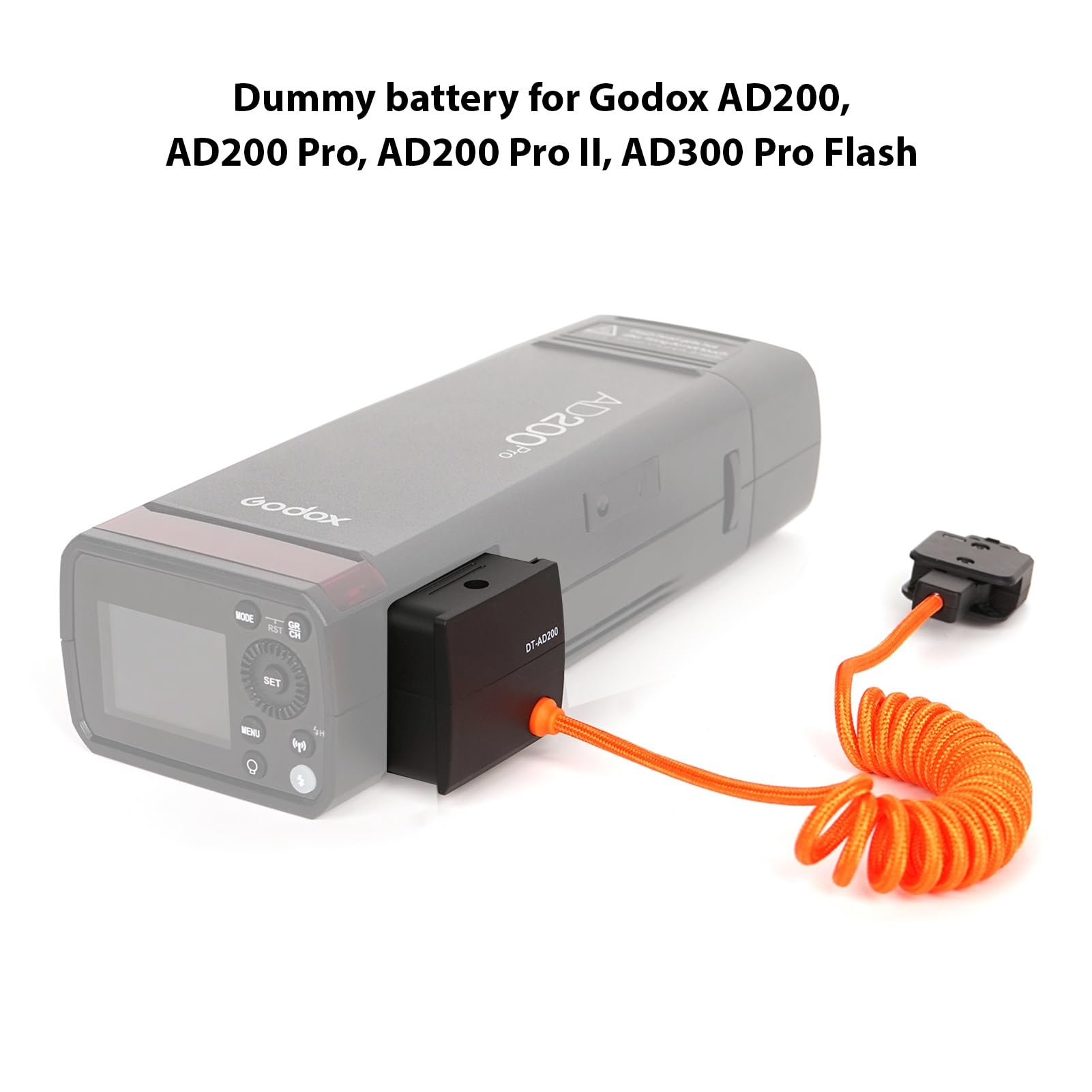 Godox AD200、AD200Pro、AD300Pro用ACアダプター！ 【公式通販】