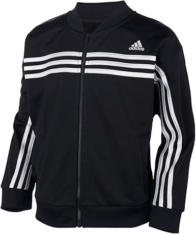 adidas black girls jacket