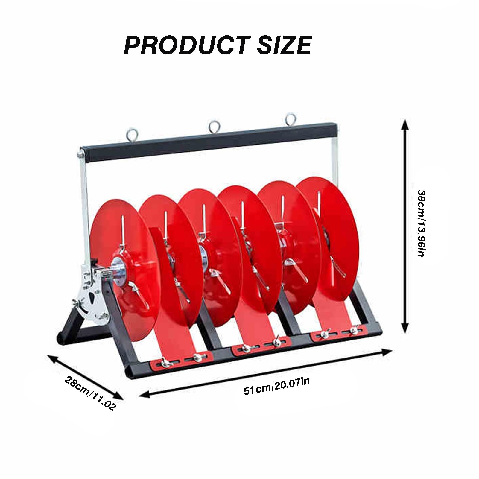 Estante para carretes de Alambre, Almacenamiento de Alambre para automoción, Distribuidor de Cables/alambres en Espiral de Alta Resistencia para la Industria eléctrica y el comerci