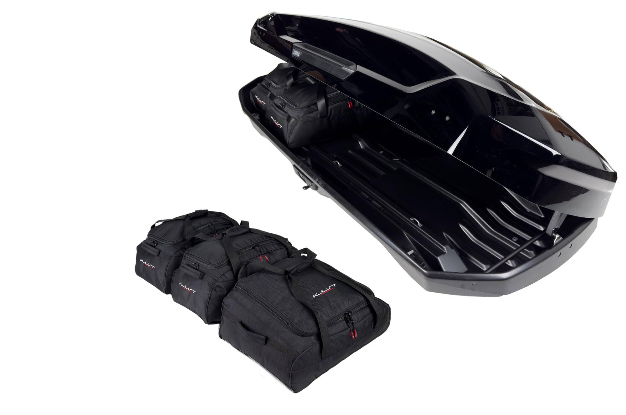 KJUST Box da tetto Borse Set 5pz Compatibili Con THULE MOTION 3 XL