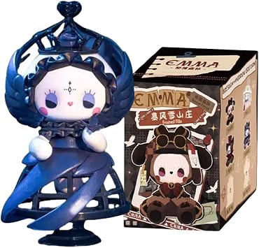 Anime Blind Box, 3.5 Inches Cute Emma Frostveil Villa Series Blind Box Figure, Collectable PVC Figure for Birthday Gifts 1PC