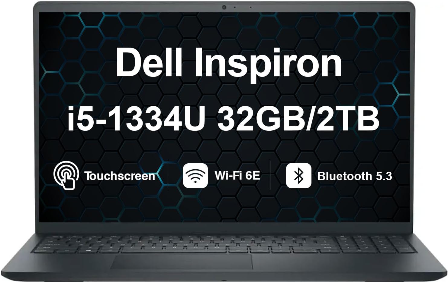 Dell Inspiron 15 3530 Business Laptop 15.6" Touchscreen FHD Display (Intel i5-1334U (Beat i7-1250U), 16GB DDR4, 1TB SSD, WiFi 6, HD Webcam, BT 5.3, Win11H)