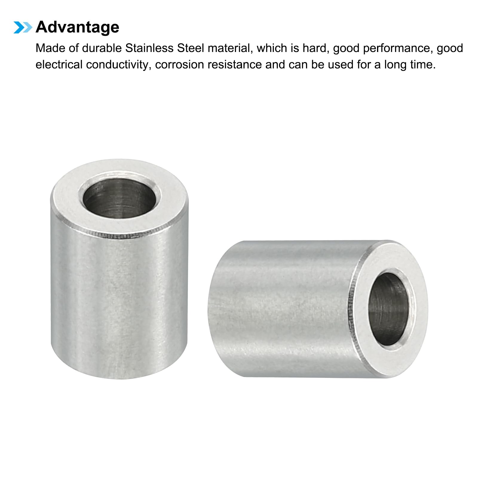 PATIKIL M5 Stainless Steel Spacers - Image 4