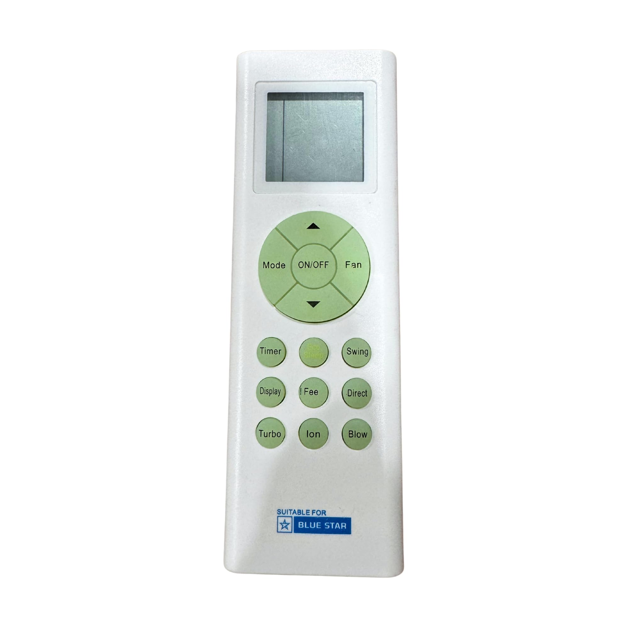 Air Conditioner Remote Compatible with Bluestar Split AC Remote Control (RG66Y2/BGEF) | AC-201-image-4