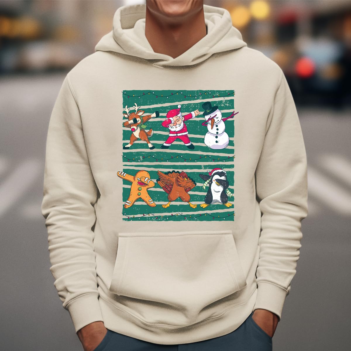 Dab Dabbing Christmas - Maglione natalizio