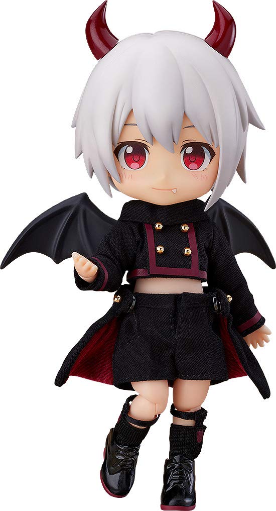 ねんどろいどどーる 悪魔:ベルク 完成品 可動フィギュア グッドスマイルカンパニー Amazon | グッドスマイルカンパニー[GOOD SMILE COMPANY] ねんどろいど