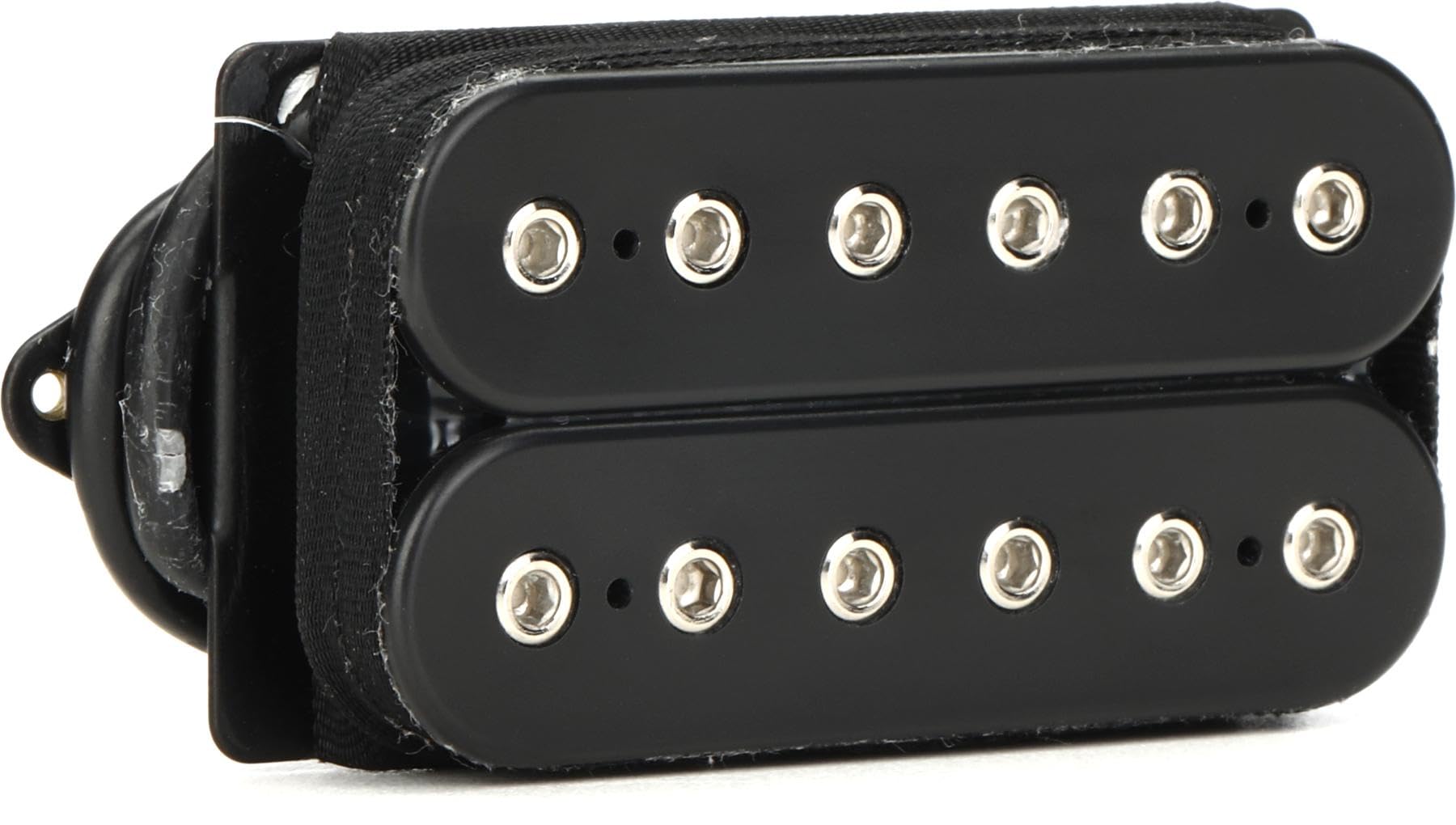DiMarzio DP 259BK Titan Bridge Humbucker, E-Gitarren Tonabnehmer, Schwarz
