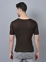 Dollar Lehar Combed Cotton Men's Multicolour Vest - Pack of 2 - Actual Colour May Vary gallery image