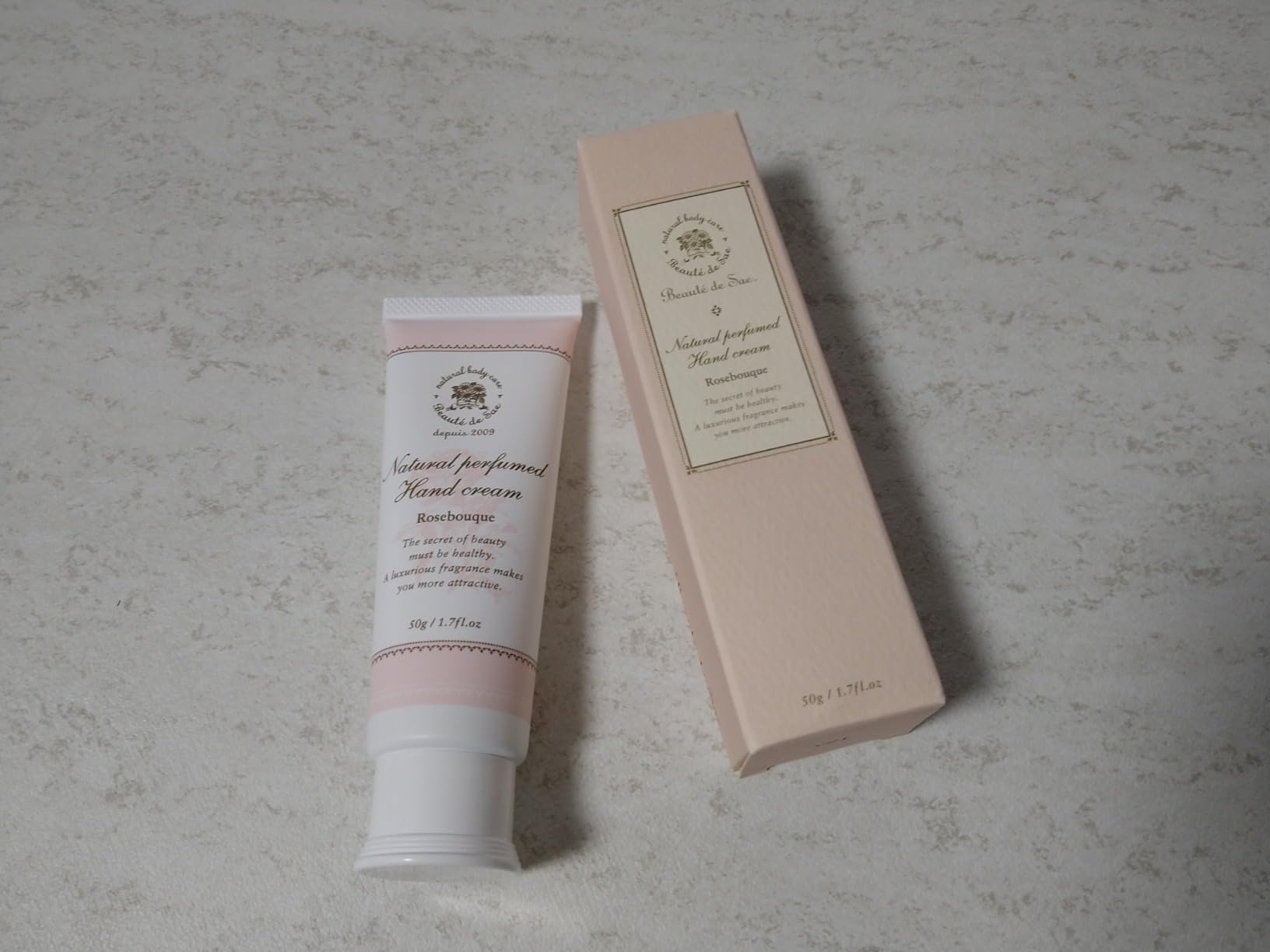 Amazon.co.jp: ボーテ デュ サエ(Beauté de Sae) ナチュラル パフュームド ハンドクリーム (ローズブーケ ...