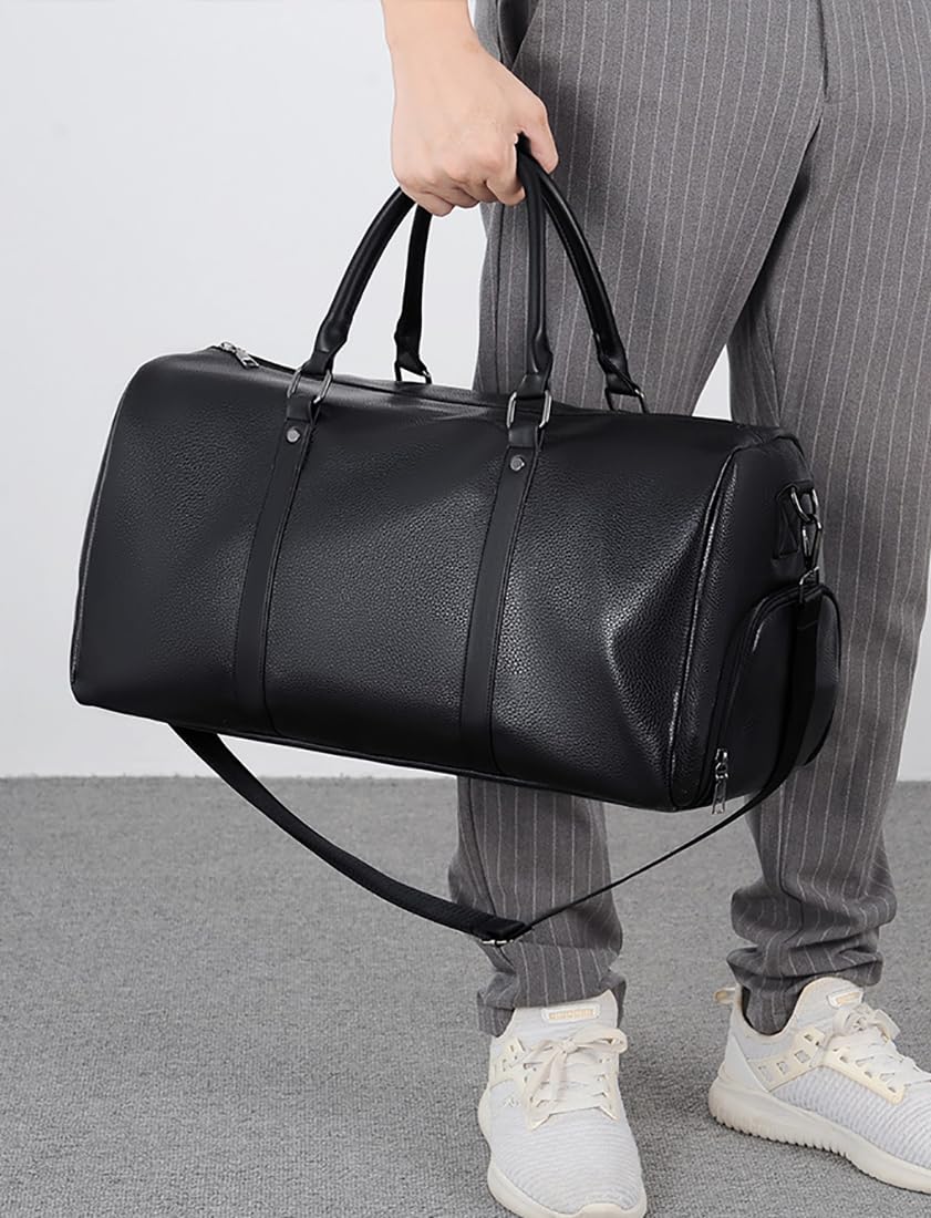 wasserdichte Wochenend-Reisetasche für Damen, Übernachtungsgepäck, Seesack
