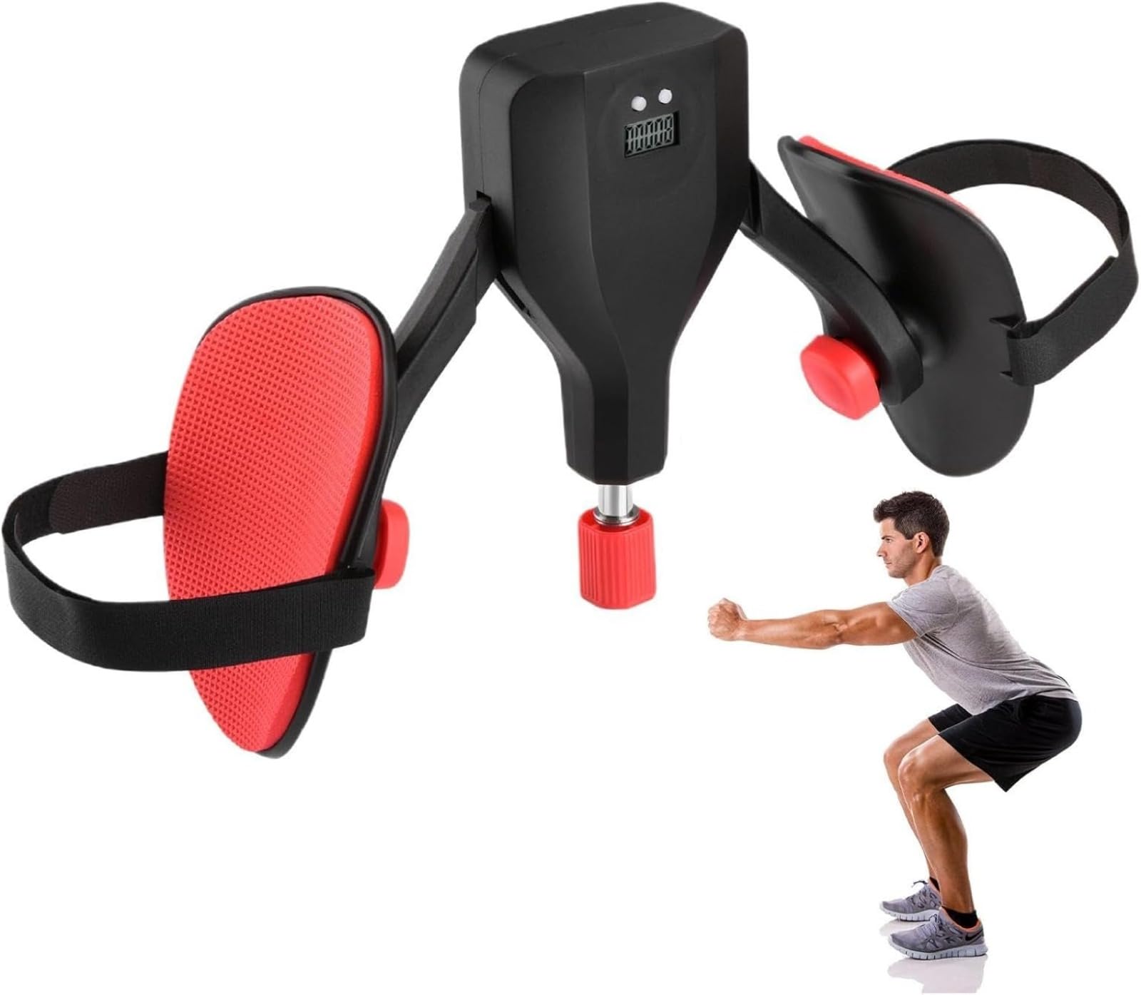 Stellar Fung HWA Hip Trainer Eserciziatore, Allenatore Muscolo Pelvico, Allenatore per Muscoli del Suolo Pelvico, Allenatore Coscia, Attrezzature Per Cosce Cosce, Gambe, Pavimento Pelvico