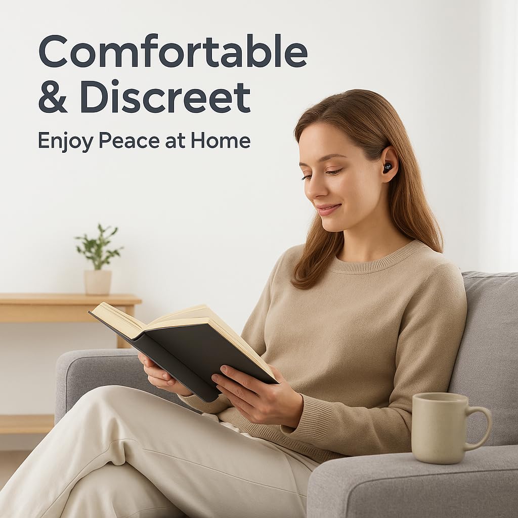 Tappi per le orecchie per dormire, riduzione del rumore di 30 dB, tappi per le orecchie riutilizzabili in silicone con 4 misure e custodia per il trasporto, vestibilità comoda per dormire, viaggi