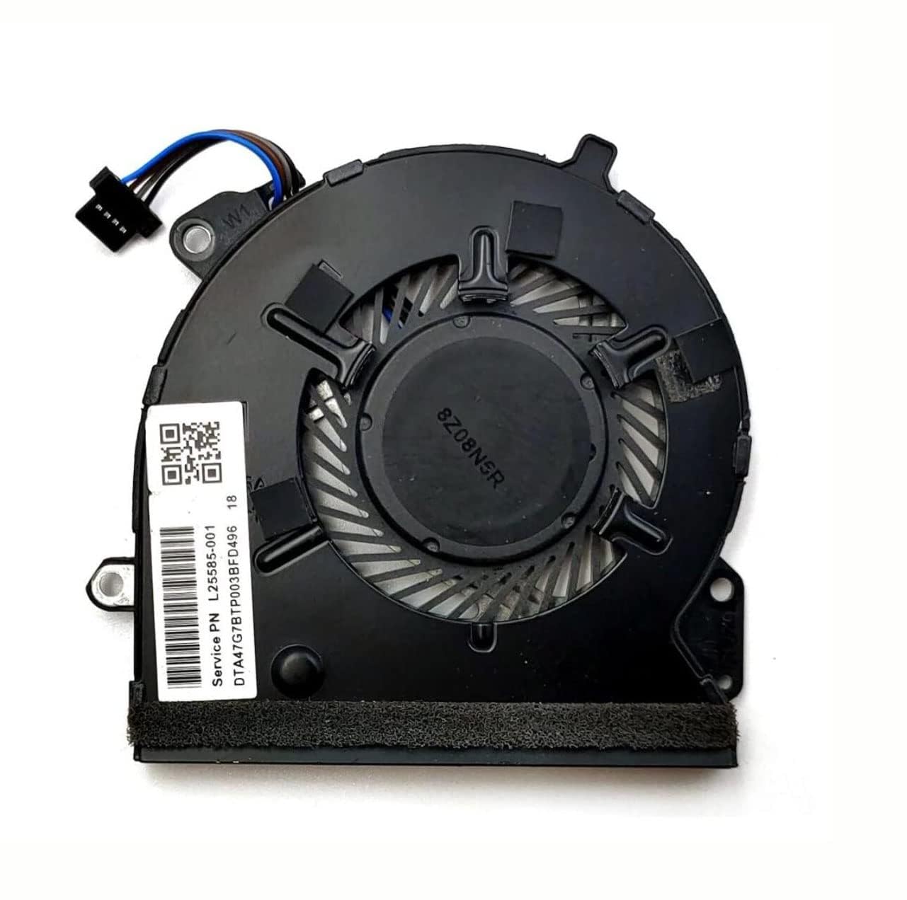 Sanj8 CPU Cooling Fan for HP Pavilion 15- CS / 15T-CS/TPN Q208 Series Laptop Part Number - L25585-001 (B0CNPHQNZT) Amazon Price History, Amazon Price Tracker