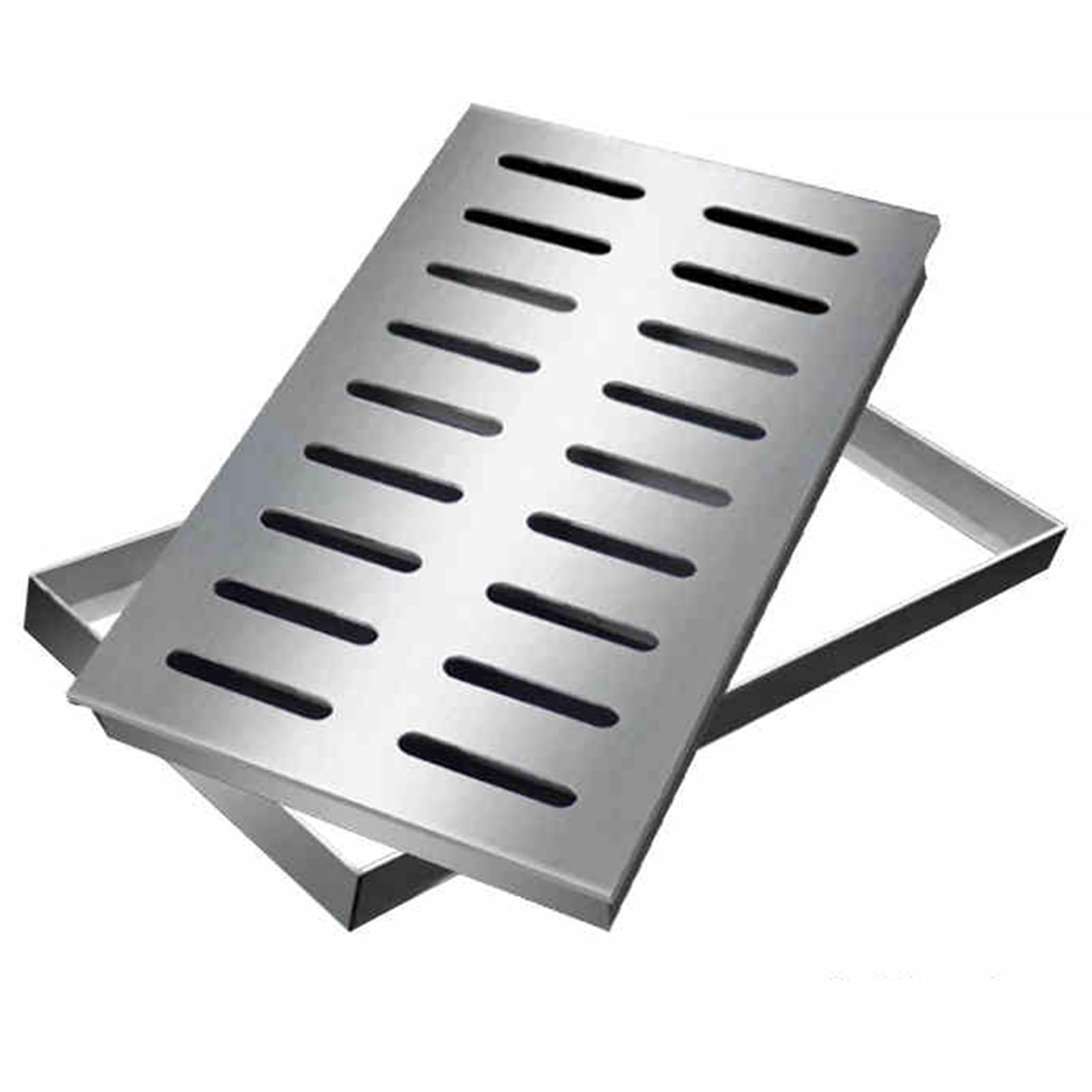Drain de canal personnalisable en métal pour sublimer vos terrasses, cours et plazas