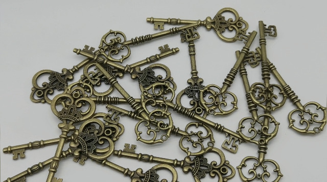 Amazon.com: Gutapo 20 PCS Large Skeleton Keys Antique Bronze