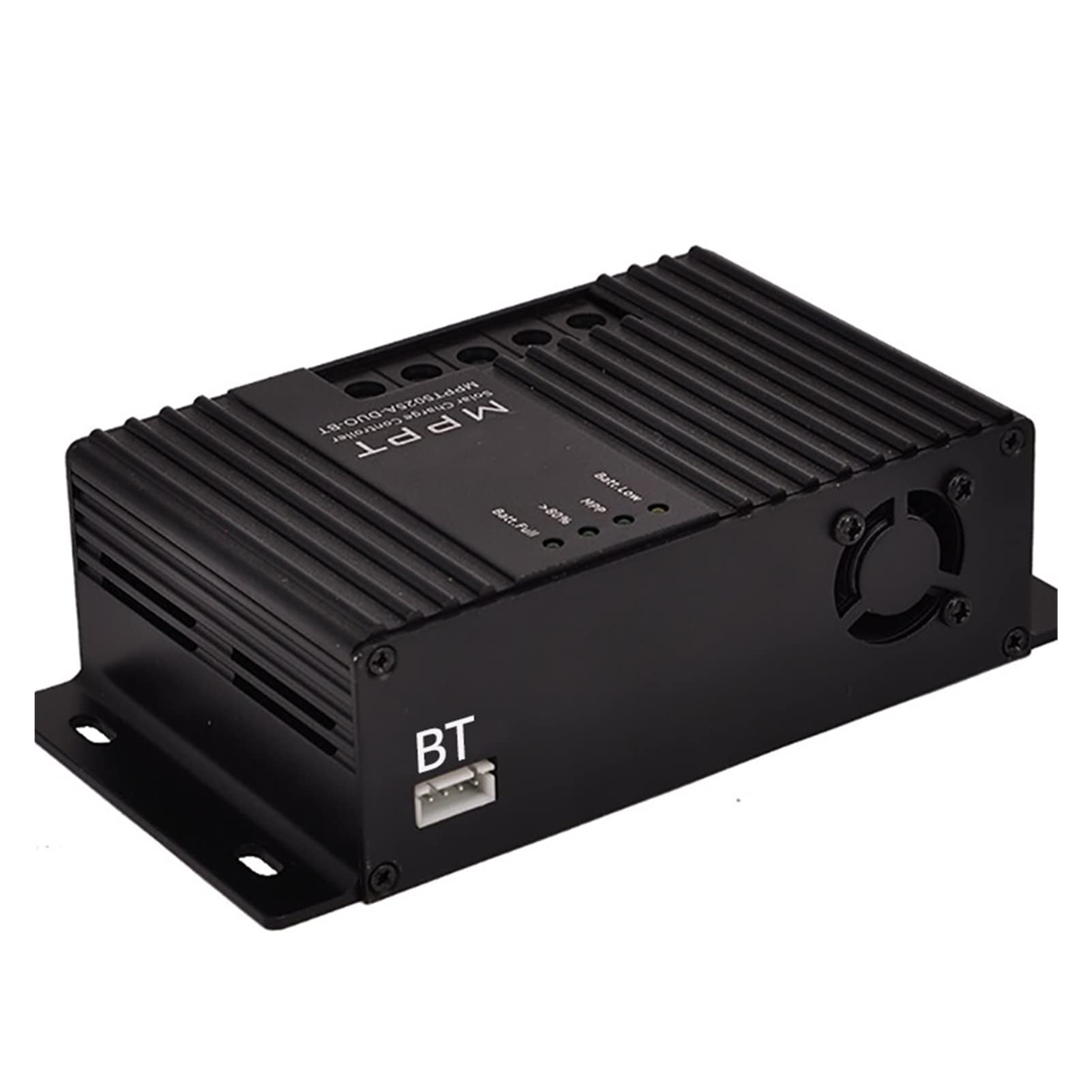 LNHHG 12v Solar Charging Controller 12a Dual Battery MPPT Solar Regulator With Buletooth Function(12V12A LCD BT)