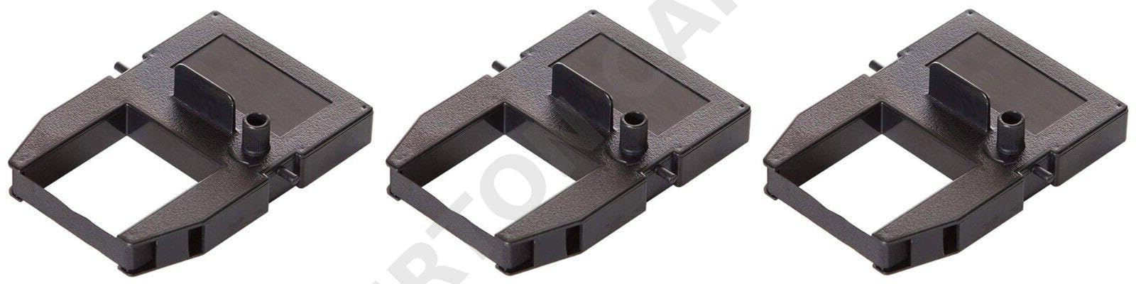 for (3 Pack) 5000r Ink Ribbon Cartridge for 4000pro Time Clock Compatible
