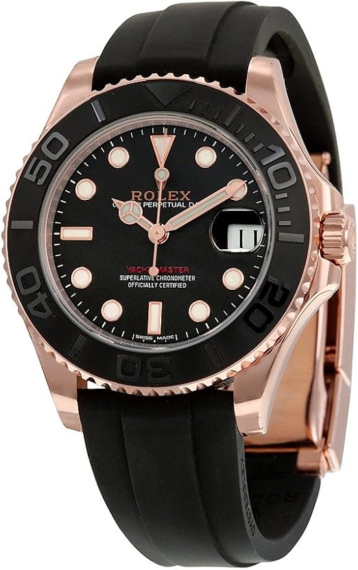 rolex ouro rose