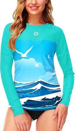 Long Sleeve Women's Rash Guard