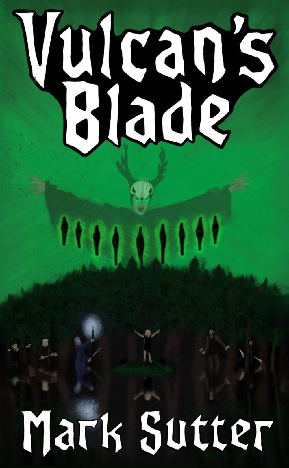 Vulcan's Blade (Mass Market Paperback)