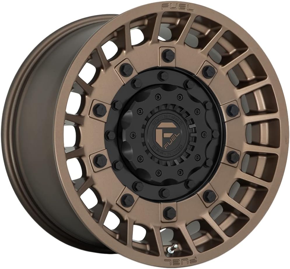 FUEL OFF-ROAD D723 MILITIA 17X9, 5X4.5/5.0, 4.53, -12mm MATTE BLACK - D72317902645