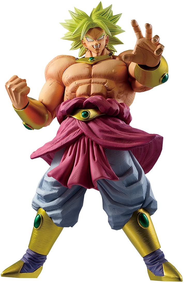 Ichiban - Dragon Ball Legendary Super Saiyan Broly (vs Omnibus Z), Bandai Ichibansho Figure