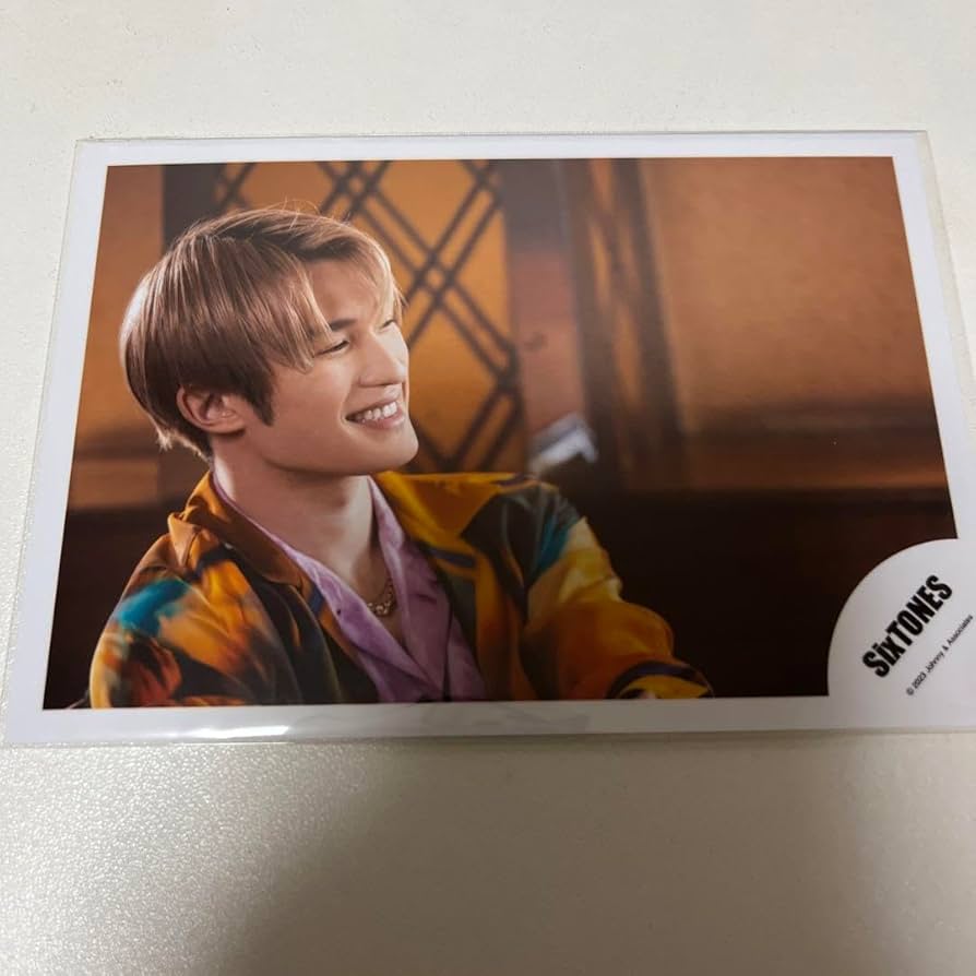 Amazon.co.jp: SixTONES ジェシー こっから 公式写真 : ホーム＆キッチン