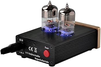 Nobsound 真空管ヘッドホンアンプ Nobsound 真空管 ヘッドフォンアンプ デスクトップ シングル