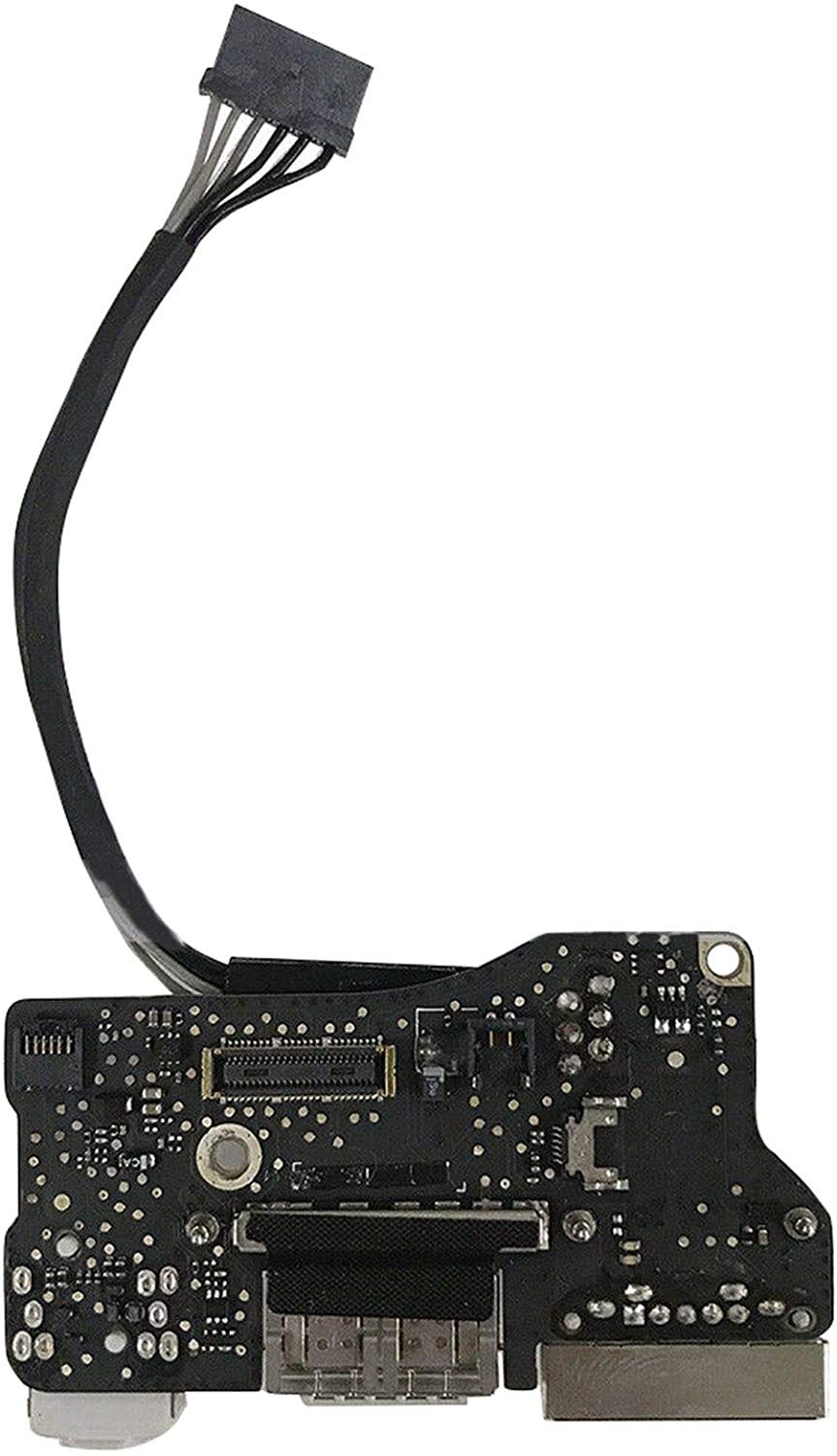 USB Power Audio I/O Board Module Flex Cable Connector Replacement for Apple MacBook Air A1466 Mid 2012